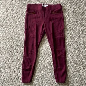 Red Old Navy Stevie Pants Size Large